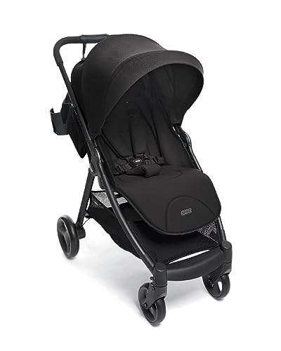 Mamas & Papas Armadillo Folding Pushchair, Lockable Wheels, Black