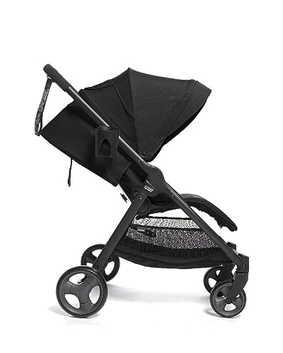 Mamas & Papas Armadillo Folding Pushchair, Lockable Wheels, Black