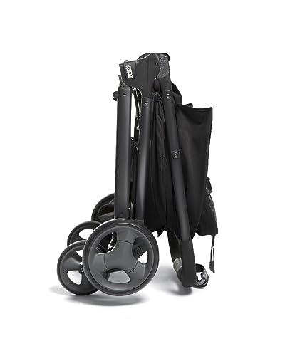 Mamas & Papas Armadillo Folding Pushchair, Lockable Wheels, Black