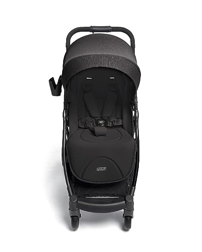Mamas & Papas Armadillo Folding Pushchair, Lockable Wheels, Black