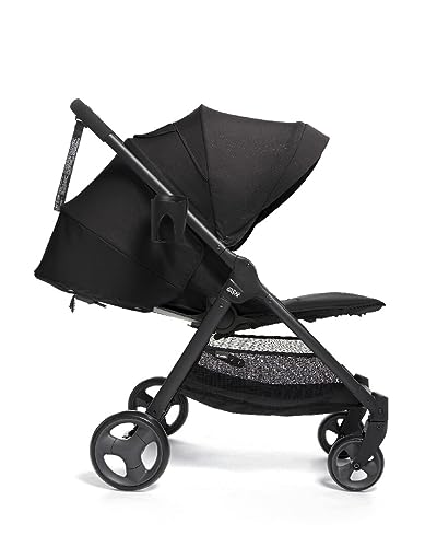 Mamas & Papas Armadillo Folding Pushchair, Lockable Wheels, Black
