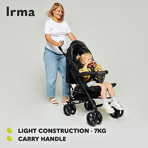 LIONELO Irma Lightweight Pushchair with Lie-Flat Function