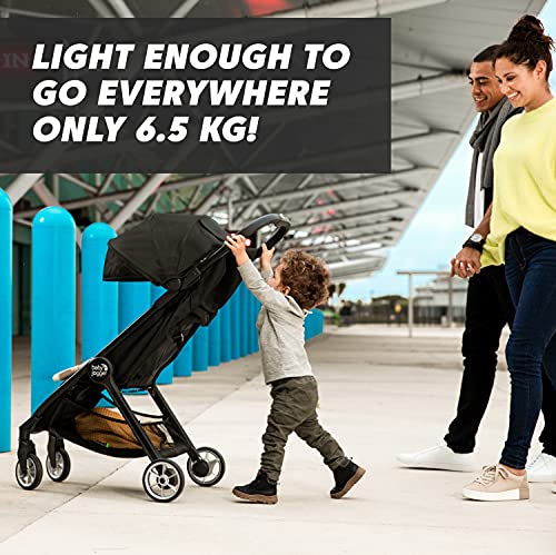 City Tour 2 Ultra-Lightweight Foldable Compact Pushchair Buggy