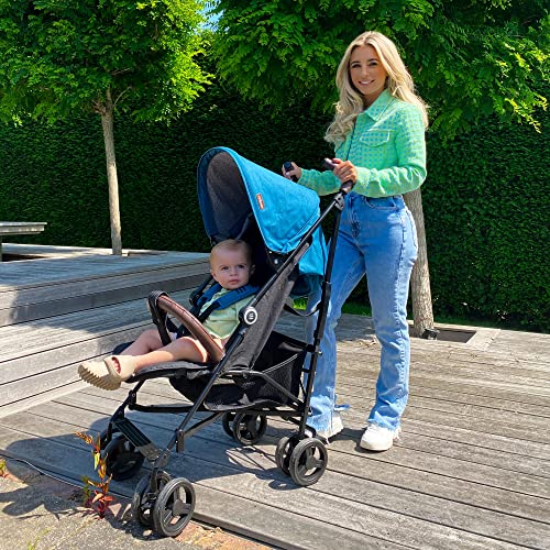 Blue My Babiie MB03 Stroller for Toddlers