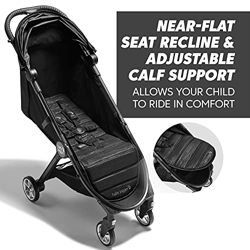 City Tour 2 Ultra-Lightweight Foldable Compact Pushchair Buggy