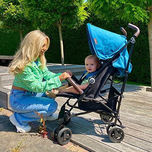 Blue My Babiie MB03 Stroller for Toddlers
