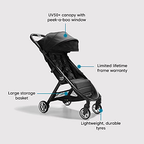 City Tour 2 Ultra-Lightweight Foldable Compact Pushchair Buggy