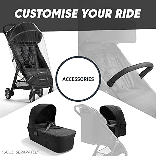 City Tour 2 Ultra-Lightweight Foldable Compact Pushchair Buggy