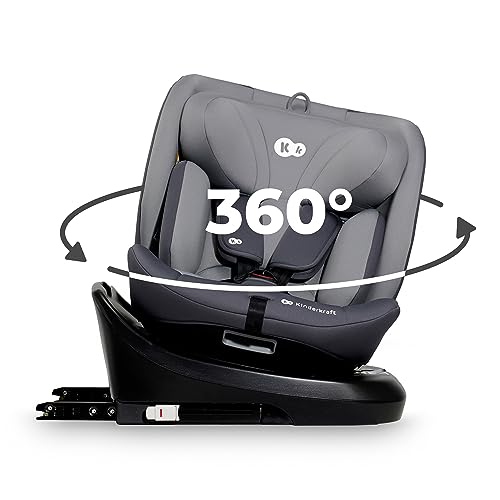 Kinderkraft I-Grow 360° Rotating Child Car Seat