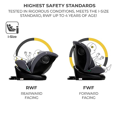 Kinderkraft I-Grow 360° Rotating Child Car Seat