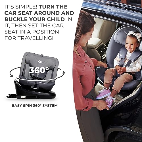 Kinderkraft I-Grow 360° Rotating Child Car Seat