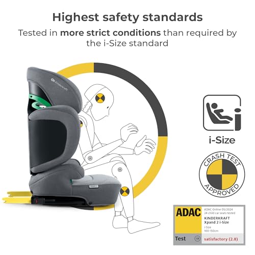 Kinderkraft XPAND2 I-Size Car Seat for Kids