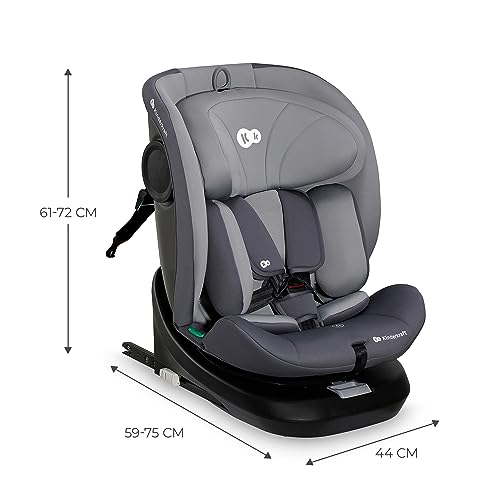 Kinderkraft I-Grow 360° Rotating Child Car Seat