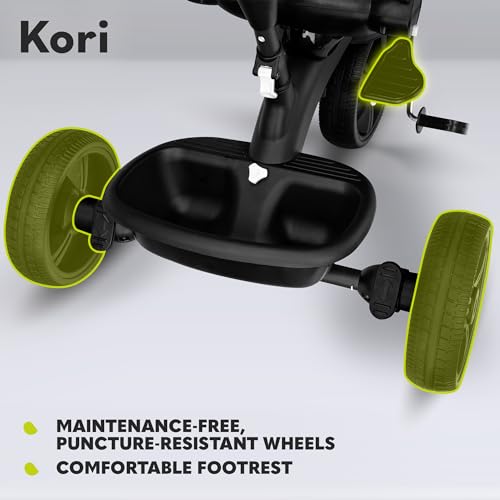 LIONELO Kori 2in1 Pushchair Tricycle/Stroller for Kids