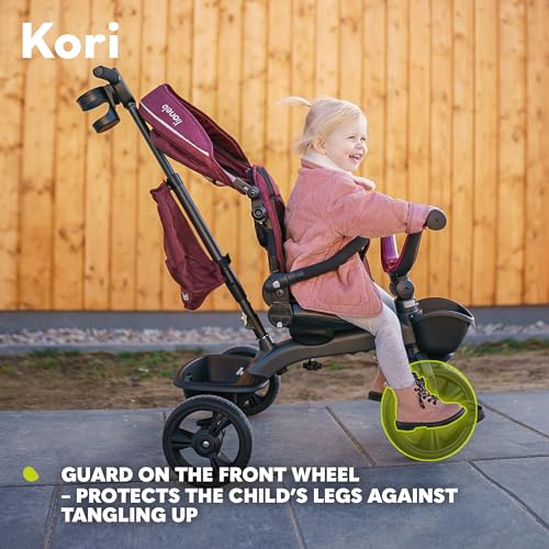 LIONELO Kori 2in1 Pushchair Tricycle/Stroller for Kids