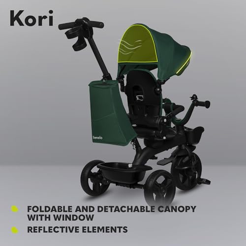 LIONELO Kori 2in1 Pushchair Tricycle/Stroller for Kids
