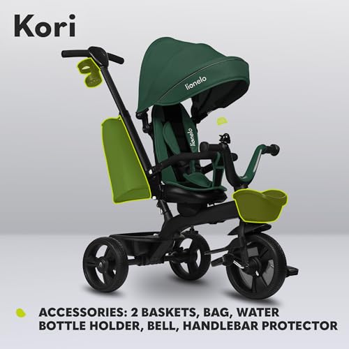 LIONELO Kori 2in1 Pushchair Tricycle/Stroller for Kids