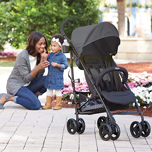 Graco TraveLite Compact Stroller - Lightweight, Suitable from Birth