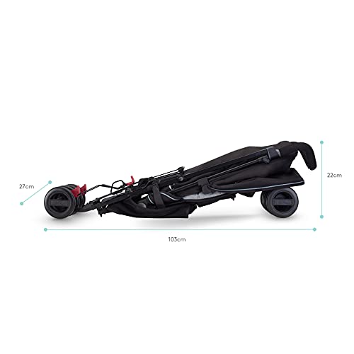 Silver Cross Zest Stroller - Lightweight Fully Reclining Pushchair