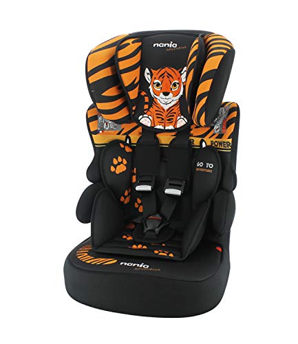 Nania BELINE Car Seat Group 1/2/3 - Tiger