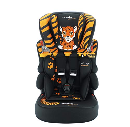 Nania BELINE Car Seat Group 1/2/3 - Tiger