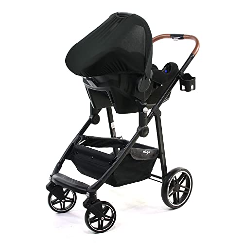 Nania Romy Pushchair 3-in-1 Travel System - Grey