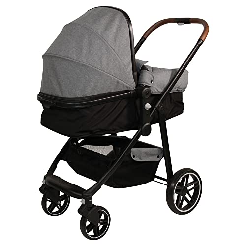 Nania Romy Pushchair 3-in-1 Travel System - Grey