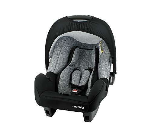 Nania BEONE Baby Car Seat Group 0+ - Silver