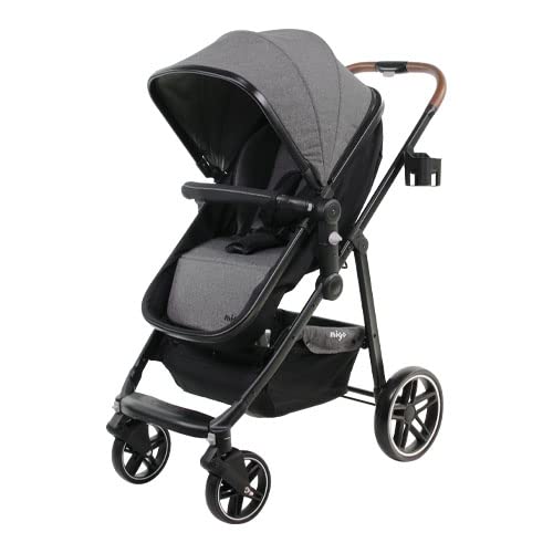 Nania Romy Pushchair 3-in-1 Travel System - Grey