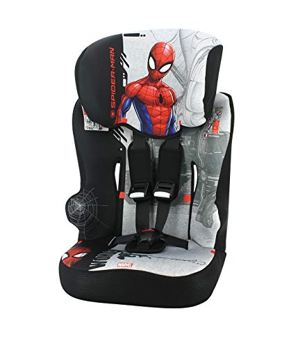 Spiderman Nania car seat for children, group 1/2/3