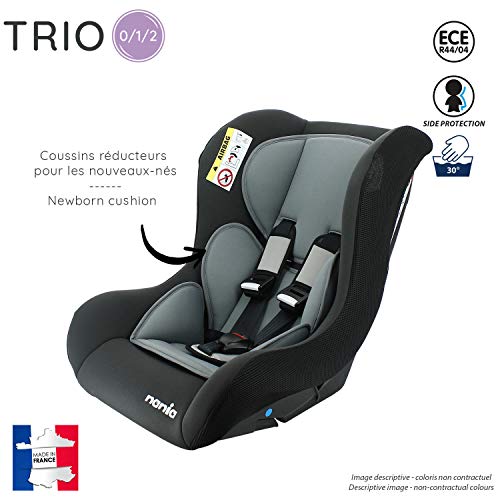 Nania Trio Group 0/1/2 Car Seat - Access Grey