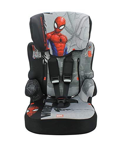Spiderman Nania car seat for children, group 1/2/3