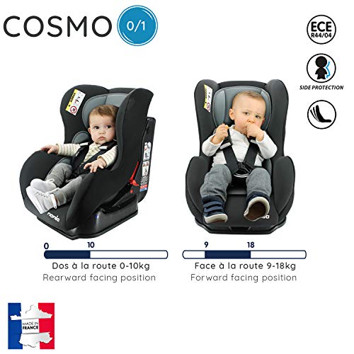 Nania Flamingo Car Seat with Side Impact Protection