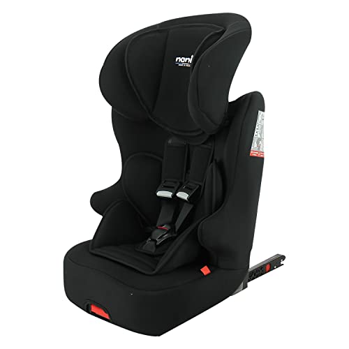 Nania Racer Isofix Car Seat Group 1/2/3 Black