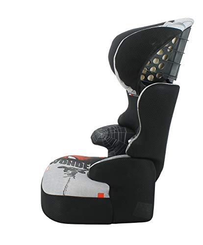 Spiderman Nania car seat for children, group 1/2/3