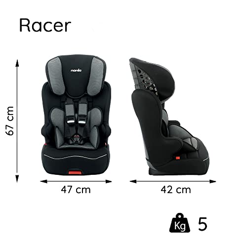 Spiderman Nania car seat for children, group 1/2/3