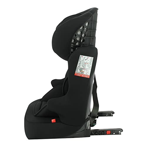 Nania Racer Isofix Car Seat Group 1/2/3 Black