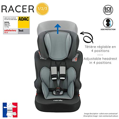 Spiderman Nania car seat for children, group 1/2/3