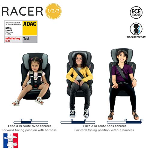 Spiderman Nania car seat for children, group 1/2/3