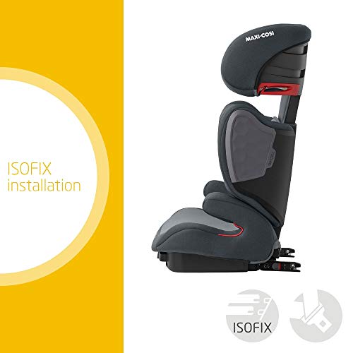 Maxi-Cosi Tanza ISOFIX Child Car Seat, Grey, Group 2/3