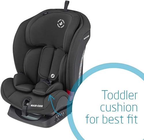 Maxi-Cosi Titan Booster Seat, 9-36kg, Multi-Age, ISOFIX, Black
