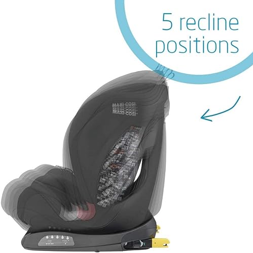 Maxi-Cosi Titan Booster Seat, 9-36kg, Multi-Age, ISOFIX, Black