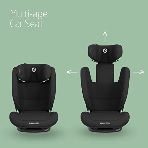 Maxi-Cosi RodiFix S i-Size Booster Seat - Basic Black