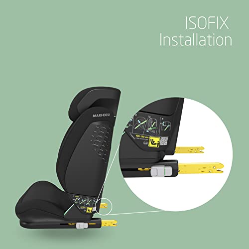 Maxi-Cosi RodiFix S i-Size Booster Seat - Basic Black