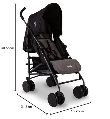 Red Kite Quatro Stroller in Black
