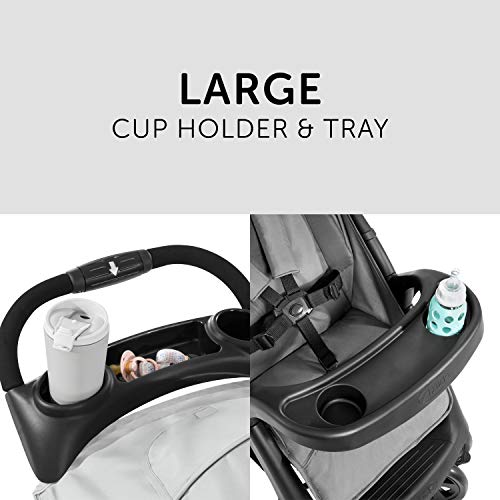 Hauck Shopper Neo 2 Pushchair, Grey - Lightweight Compact