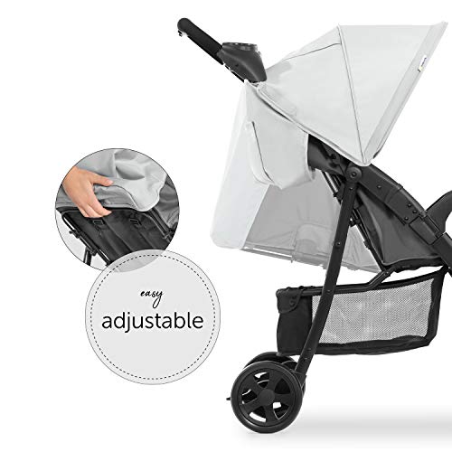 Hauck Shopper Neo 2 Pushchair, Grey - Lightweight Compact