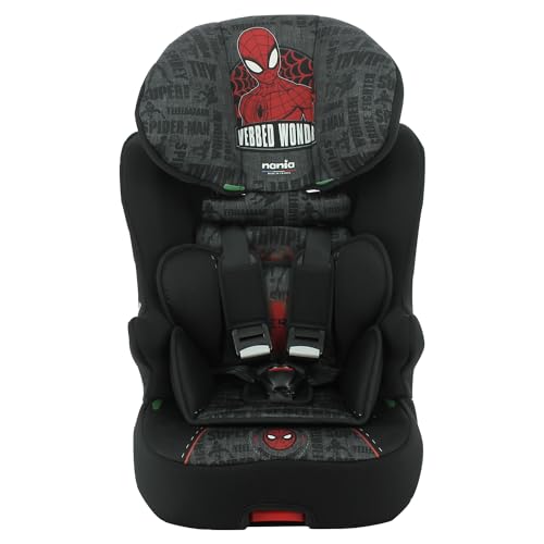 Nania Race i-Size Car Seat for Children - Spiderman