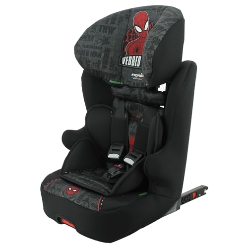 Nania Race i-Size Car Seat for Children - Spiderman