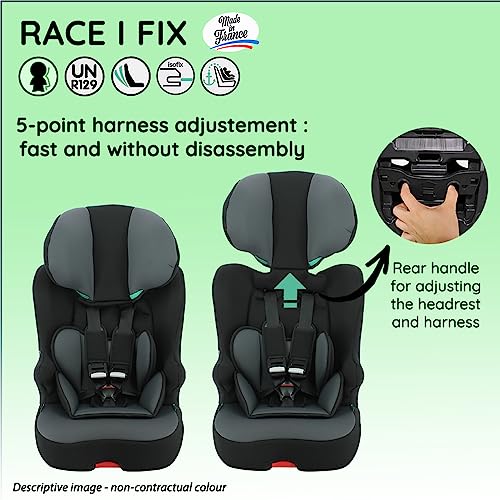 Nania Race i-Size Car Seat for Children - Spiderman